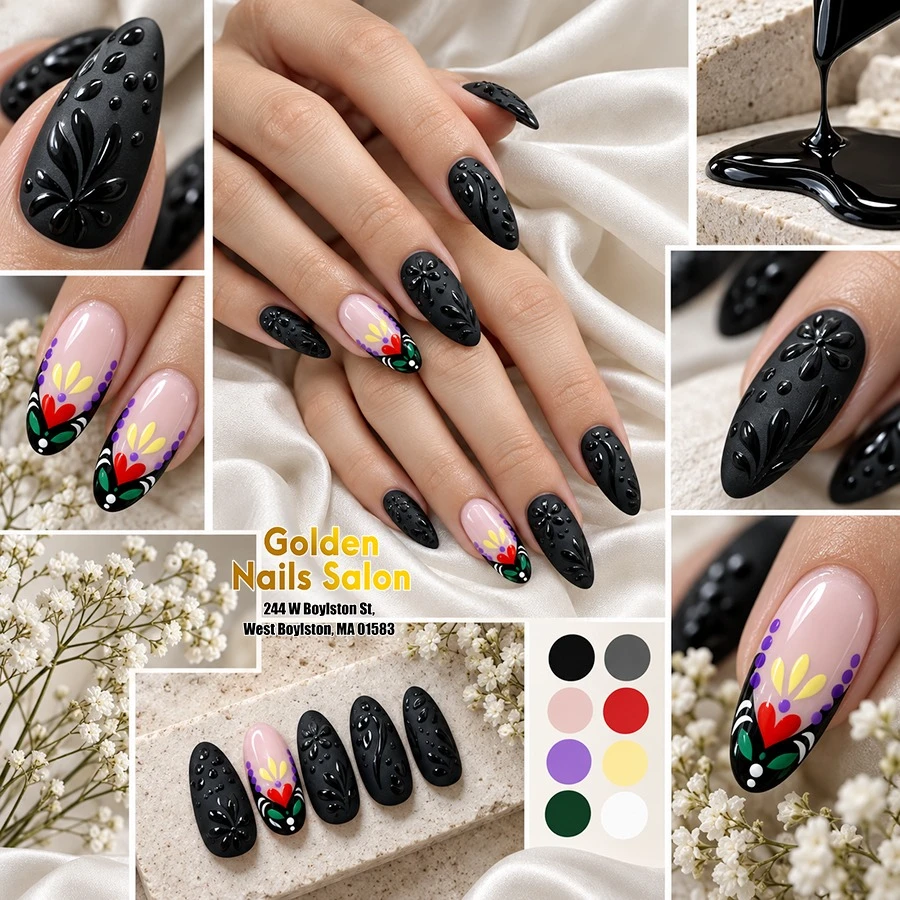 Nail Art Oct 14 2026